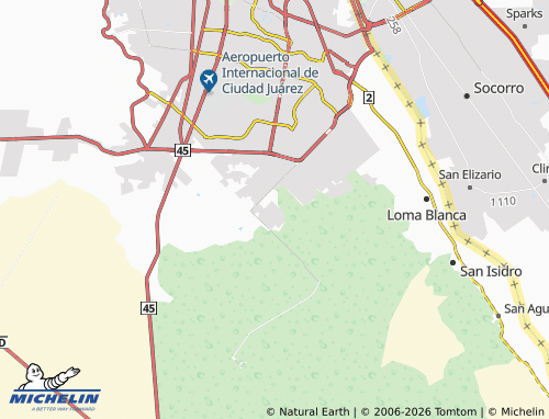 Mappa MICHELIN Las Haciendas - ViaMichelin
