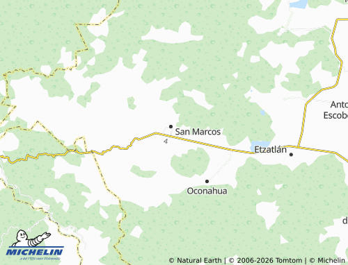 Carte MICHELIN La Esperanza - ViaMichelin
