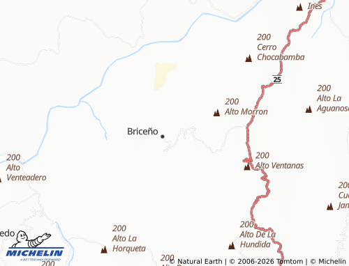 Carte MICHELIN Morrón - ViaMichelin