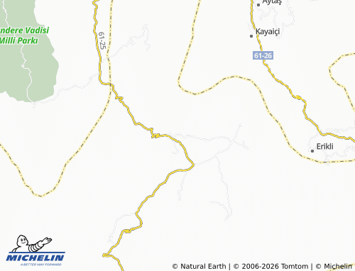 Mappa MICHELIN Çorak - ViaMichelin