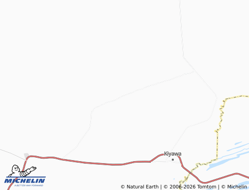 MICHELIN Tsirma map - ViaMichelin