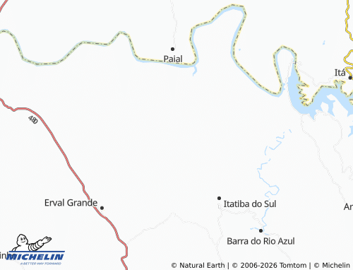 Mappa MICHELIN Sete Lagoas - ViaMichelin