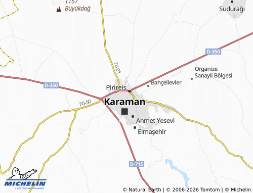 Carte MICHELIN Cedit - ViaMichelin