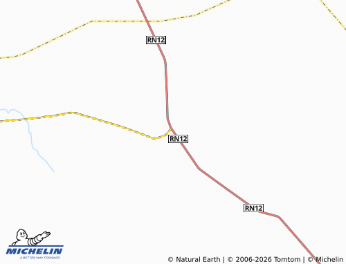 Carte MICHELIN Mpessoba - ViaMichelin