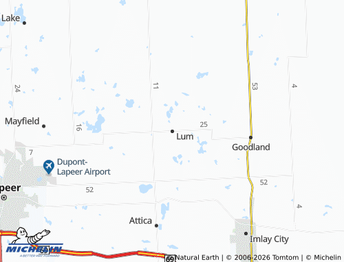Mappa MICHELIN Lum - ViaMichelin