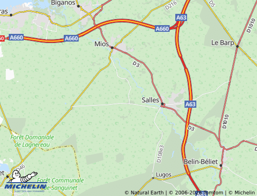 Carte MICHELIN Arnautille - ViaMichelin
