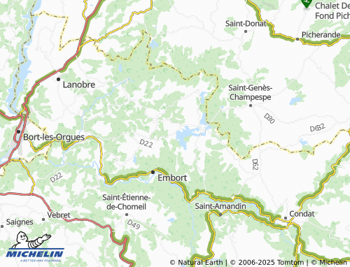 Kaart MICHELIN Lastioulles - ViaMichelin