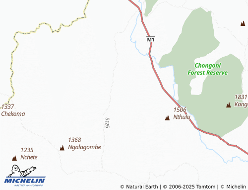 MICHELIN Gundadzuwa map - ViaMichelin