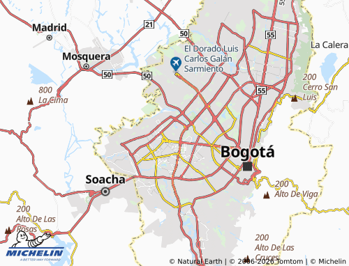 Carte MICHELIN Castilla - ViaMichelin