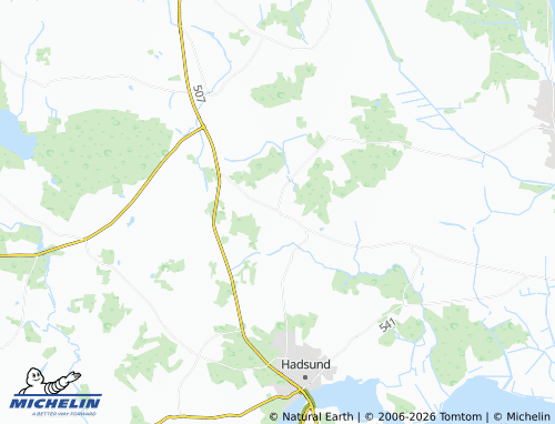 Carte MICHELIN Korup - ViaMichelin