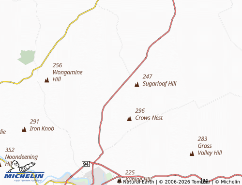 Mapa MICHELIN Jennapullin - ViaMichelin