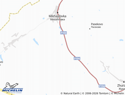 Mapa MICHELIN Solenyy - ViaMichelin