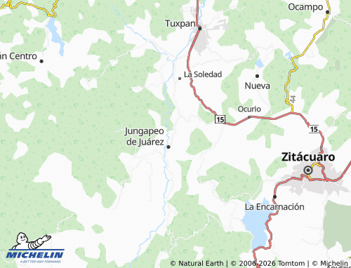 Mappa MICHELIN El Guayabal - ViaMichelin