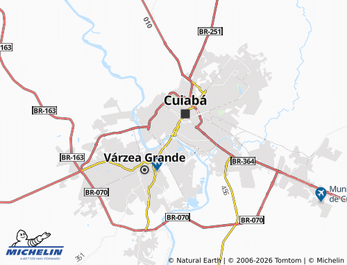 Mapa MICHELIN Porto - ViaMichelin