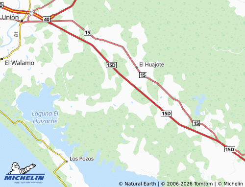 Carte MICHELIN El Zopilote - ViaMichelin