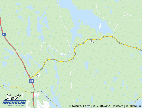 MICHELIN Horn map - ViaMichelin