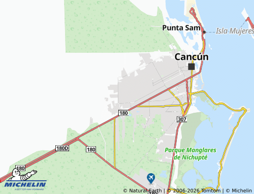 Mappa MICHELIN Región 201 - ViaMichelin