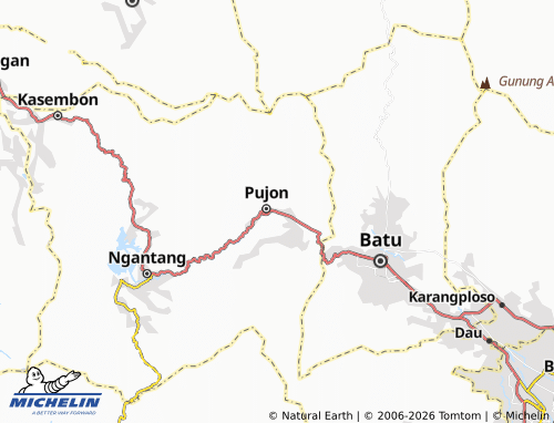 Mapa MICHELIN Ngroto - ViaMichelin