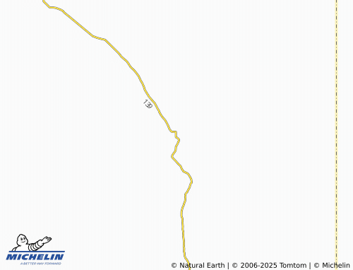 Mapa MICHELIN Alto de la Sierra - ViaMichelin