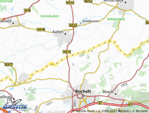MICHELIN Elsinghorst map - ViaMichelin