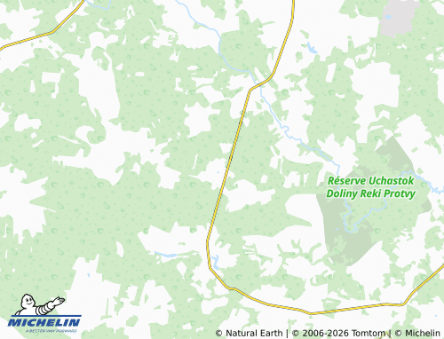 Carte MICHELIN Svintsovo - ViaMichelin