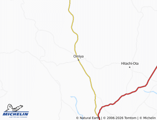 Mappa MICHELIN Omiya - ViaMichelin