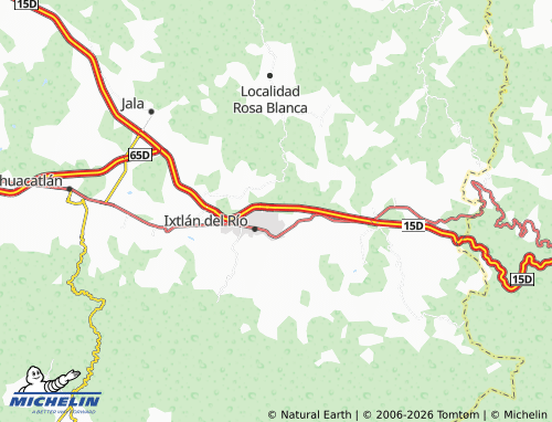 Mappa MICHELIN Las Higueras - ViaMichelin