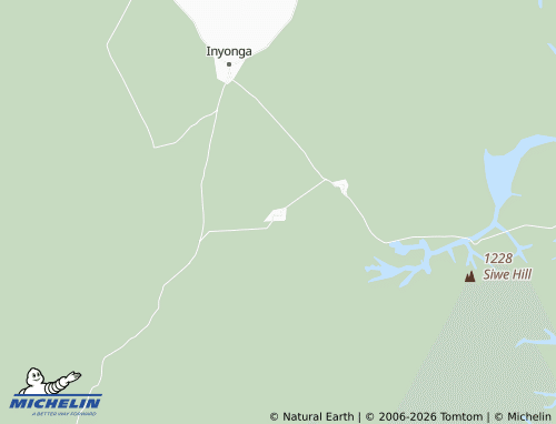 MICHELIN Ipwaga map - ViaMichelin