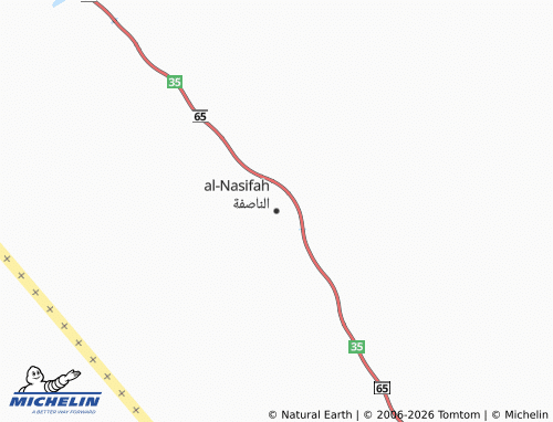 MICHELIN-Landkarte al-Nasifah - ViaMichelin