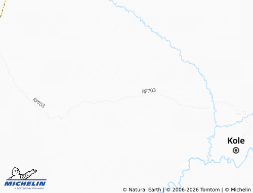 Mapa MICHELIN Ofula - ViaMichelin