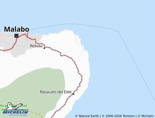 MICHELIN Baney map - ViaMichelin