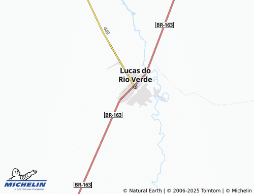 MICHELIN Menino Deus map - ViaMichelin