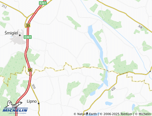 Carte MICHELIN Karmin - ViaMichelin