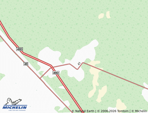 Mapa MICHELIN San Dionisio - ViaMichelin