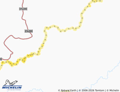 MICHELIN Ndingi map - ViaMichelin
