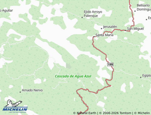 Mappa MICHELIN El Tortuguero - ViaMichelin