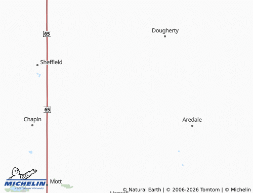 Mapa MICHELIN West Fork - ViaMichelin