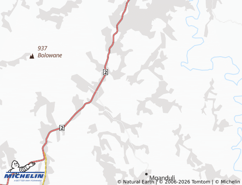 MICHELIN-Landkarte Maqhingeni - ViaMichelin