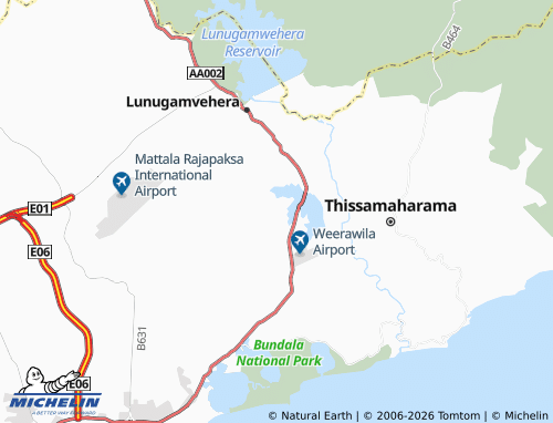 MICHELIN-Landkarte Singhapura - ViaMichelin