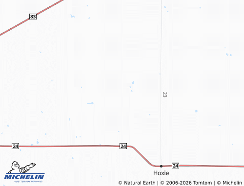 Mappa MICHELIN Parnell - ViaMichelin