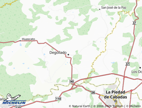 MICHELIN-Landkarte Santa Cecilia - ViaMichelin