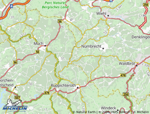 Mapa MICHELIN Heide - ViaMichelin