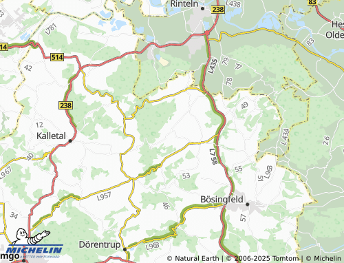 Mapa MICHELIN Laßbruch - ViaMichelin