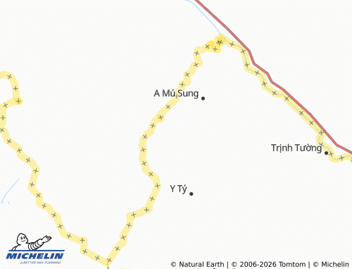 Mapa MICHELIN A Lù - ViaMichelin