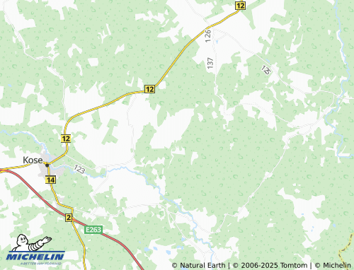 MICHELIN Vilama map - ViaMichelin