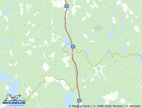 Carte MICHELIN Lindshammar - ViaMichelin