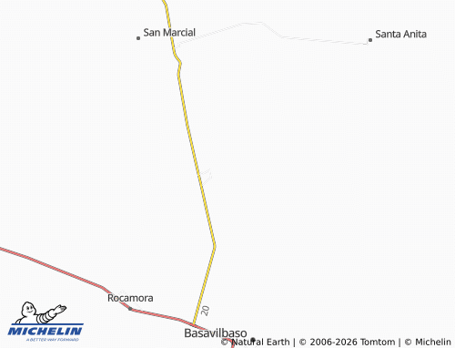 Mapa MICHELIN Estación Libaros - ViaMichelin