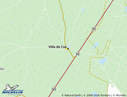 Mapa MICHELIN Miguel Alemán - ViaMichelin