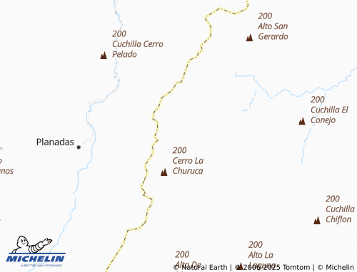 MICHELIN Cachichi map - ViaMichelin