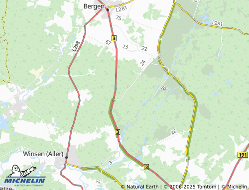 MICHELIN-Landkarte Hassel - ViaMichelin